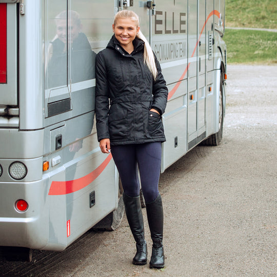 Horze Jadine Womens Winter Jacket image 