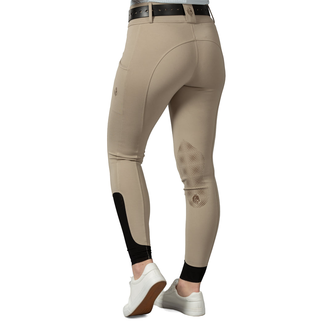 Equinavia Astrid Womens Pull On Knee Patch Breeches image 