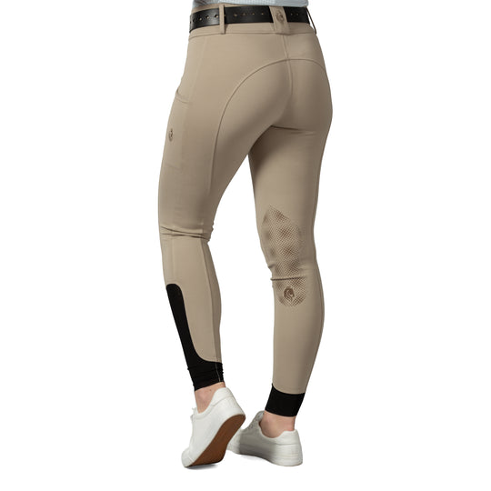 Equinavia Astrid Womens Pull On Knee Patch Breeches image 