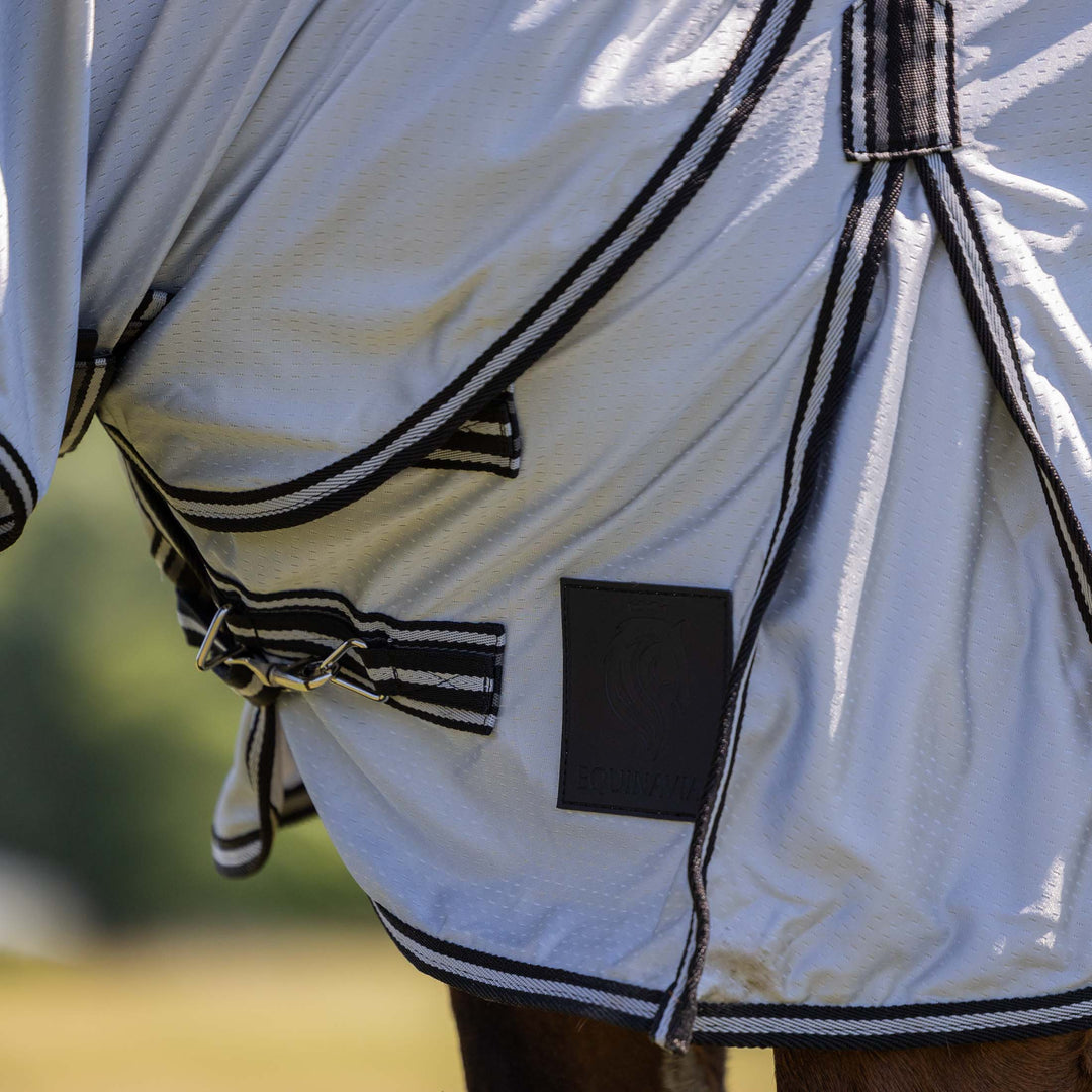 Equinavia Aktiv Athletic Detachable Neck Fly Sheet image 