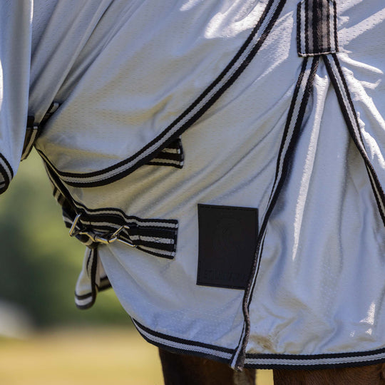 Equinavia Aktiv Athletic Detachable Neck Fly Sheet image 