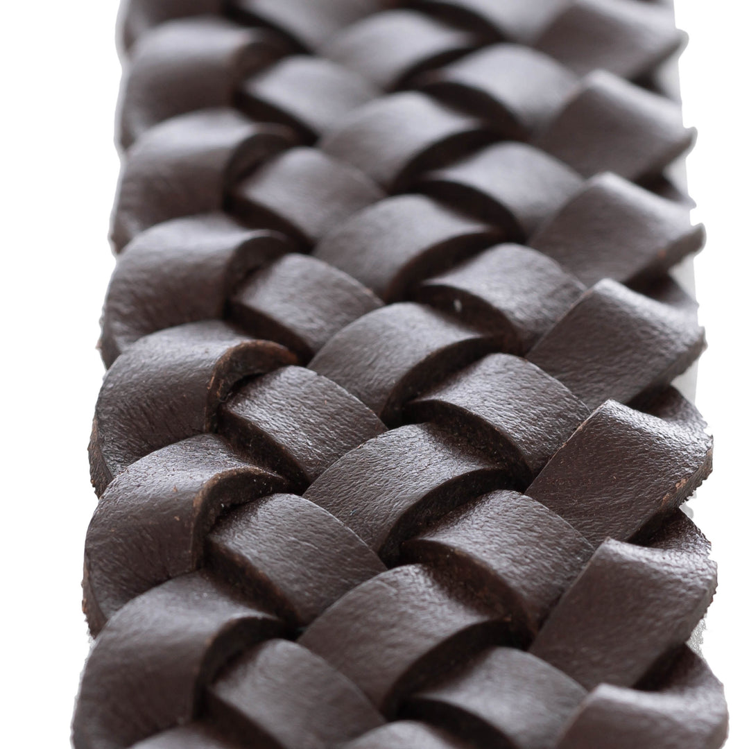 Equinavia Kari Braided Wide Leather Belt image 