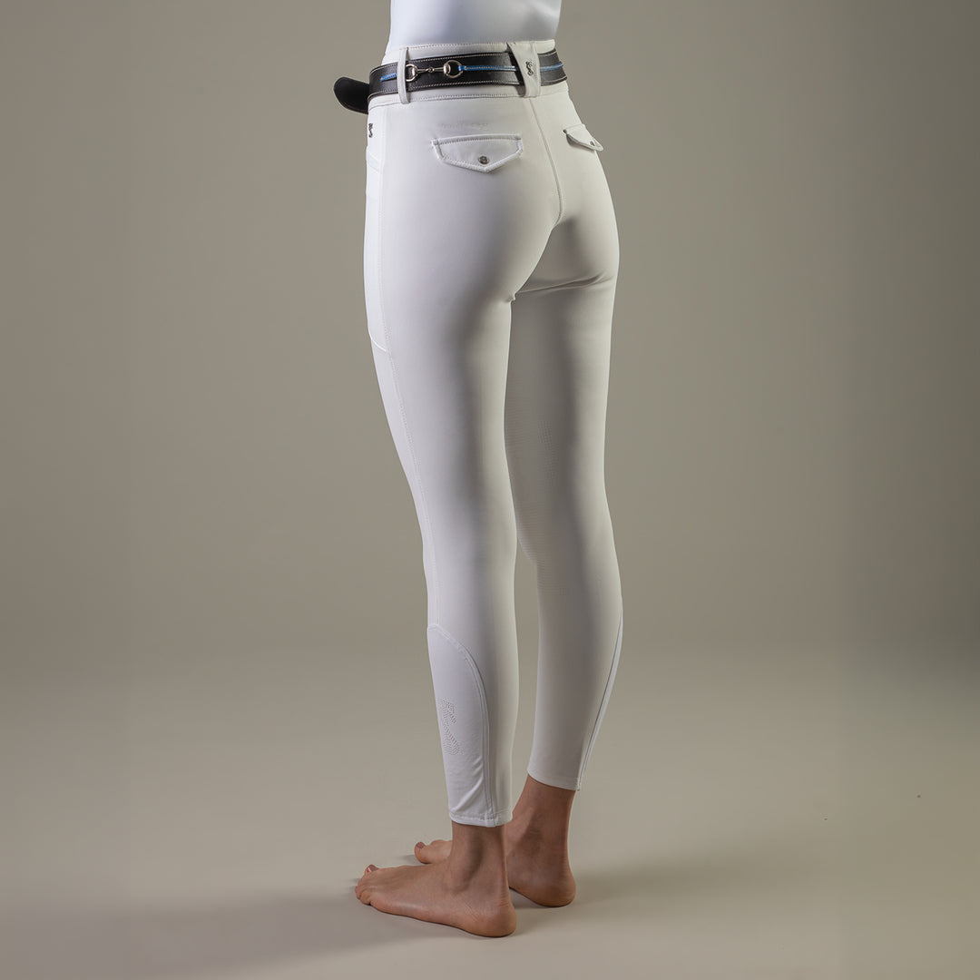 Tredstep Ireland Trace Compression Womens Knee Patch Breeches image 