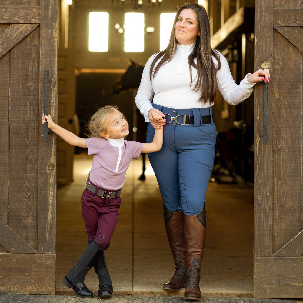 Equinavia Frida Kids Half Chaps with NordicAir™ Tech image #5