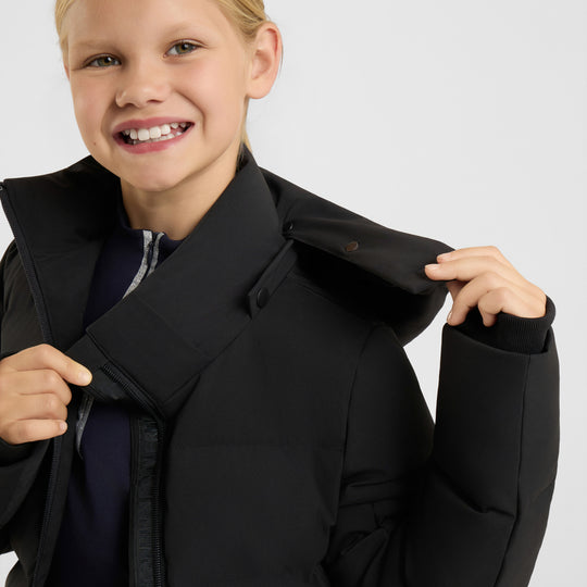 Horze Paloma Kids Insulated Long Coat image 