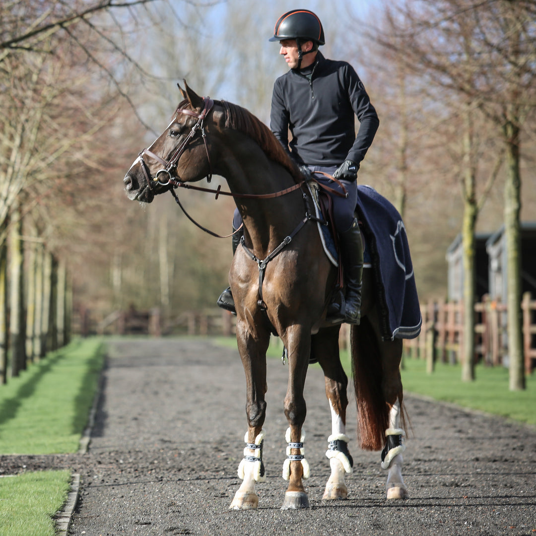 Veredus Carbon Gel Vento Save The Sheep Front Tendon Boots image 