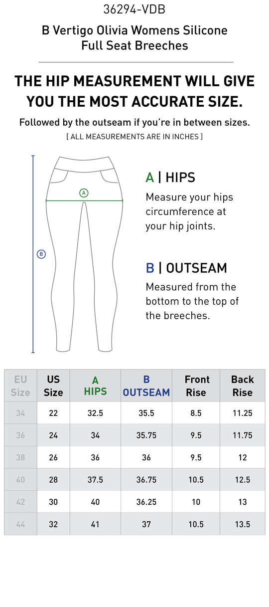 Size chart: Women&
