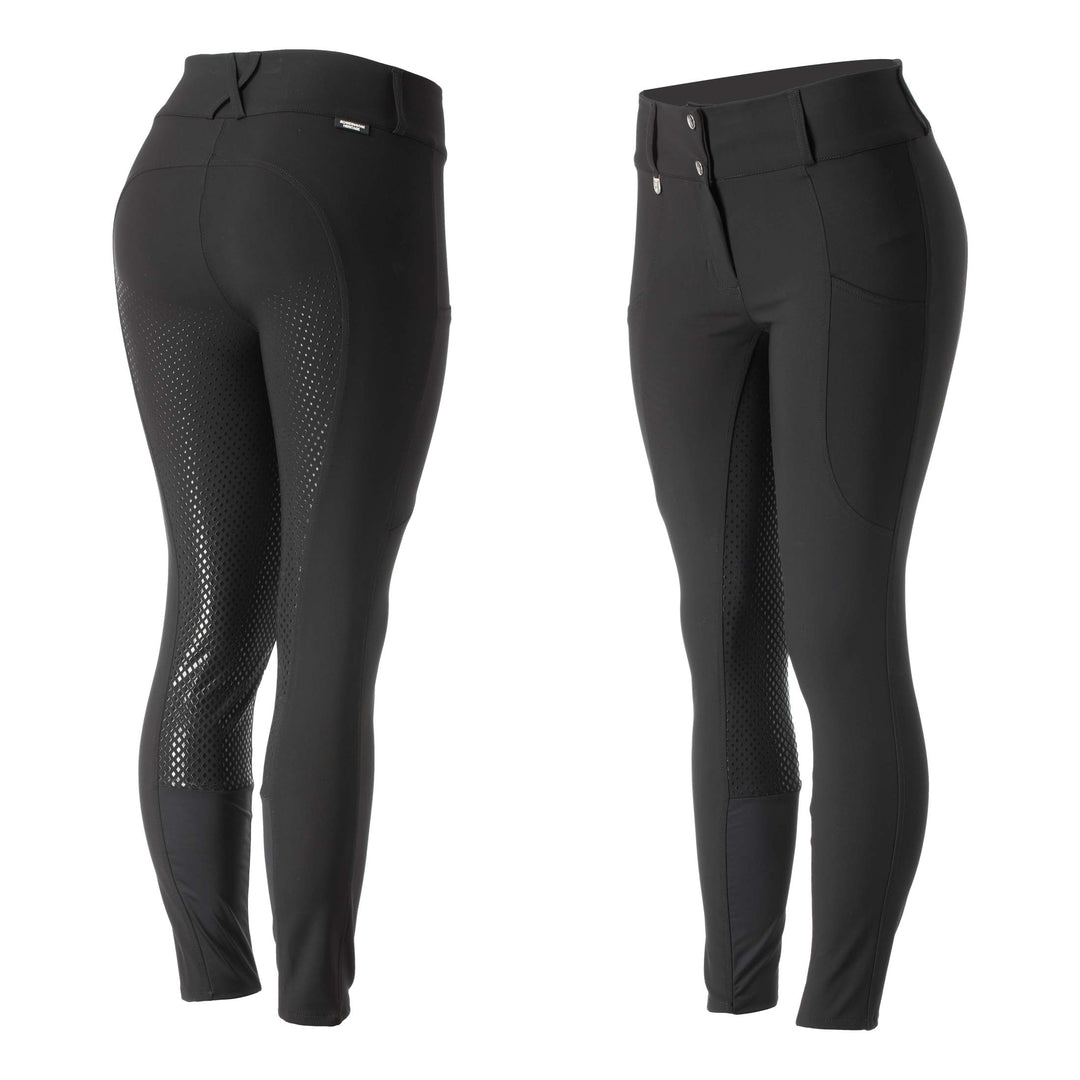 Horze Grand Prix Pro Womens Full Seat Breeches image #1