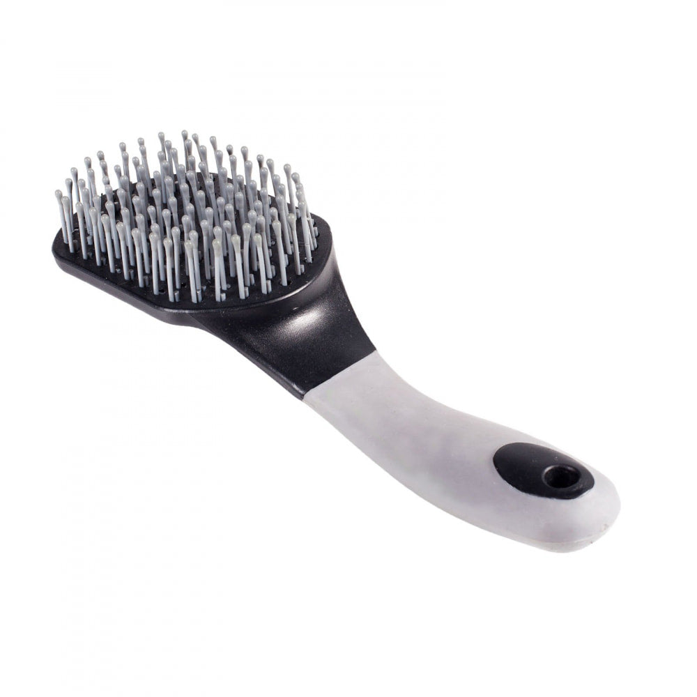 Horze Soft Grip Brush For Mane And Tail image #1