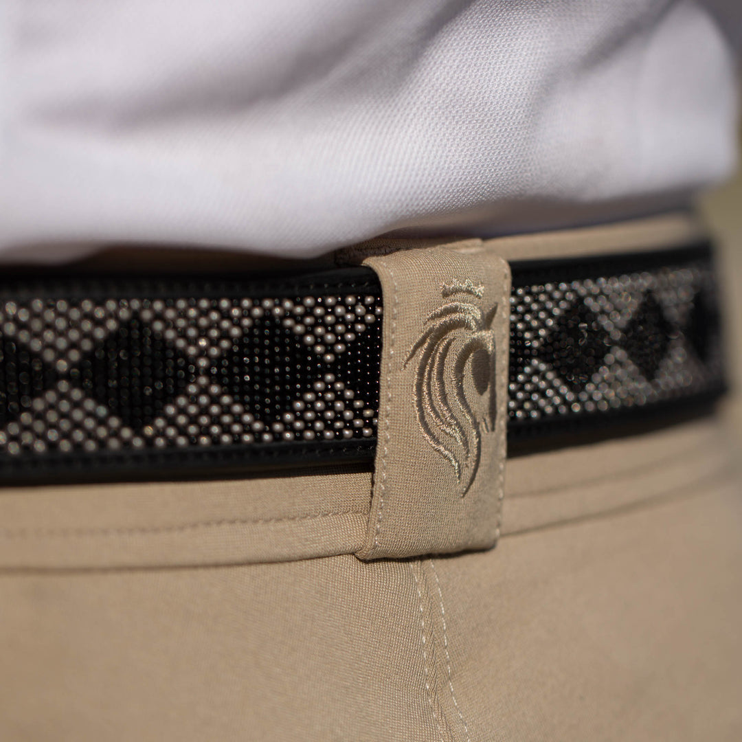 Equinavia Estelle Hand Beaded Belt image 