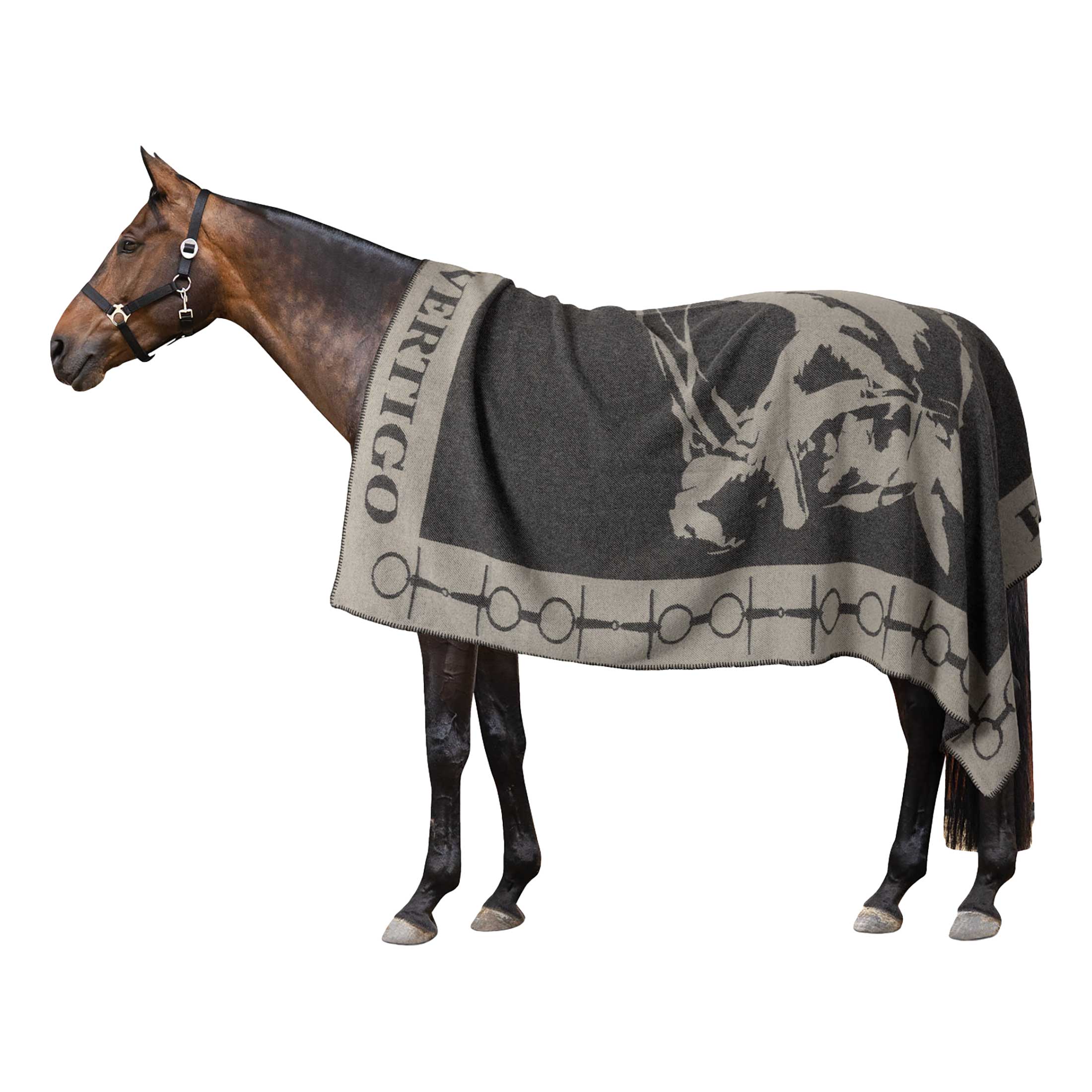 B Vertigo Fusion Throw Blanket image #1