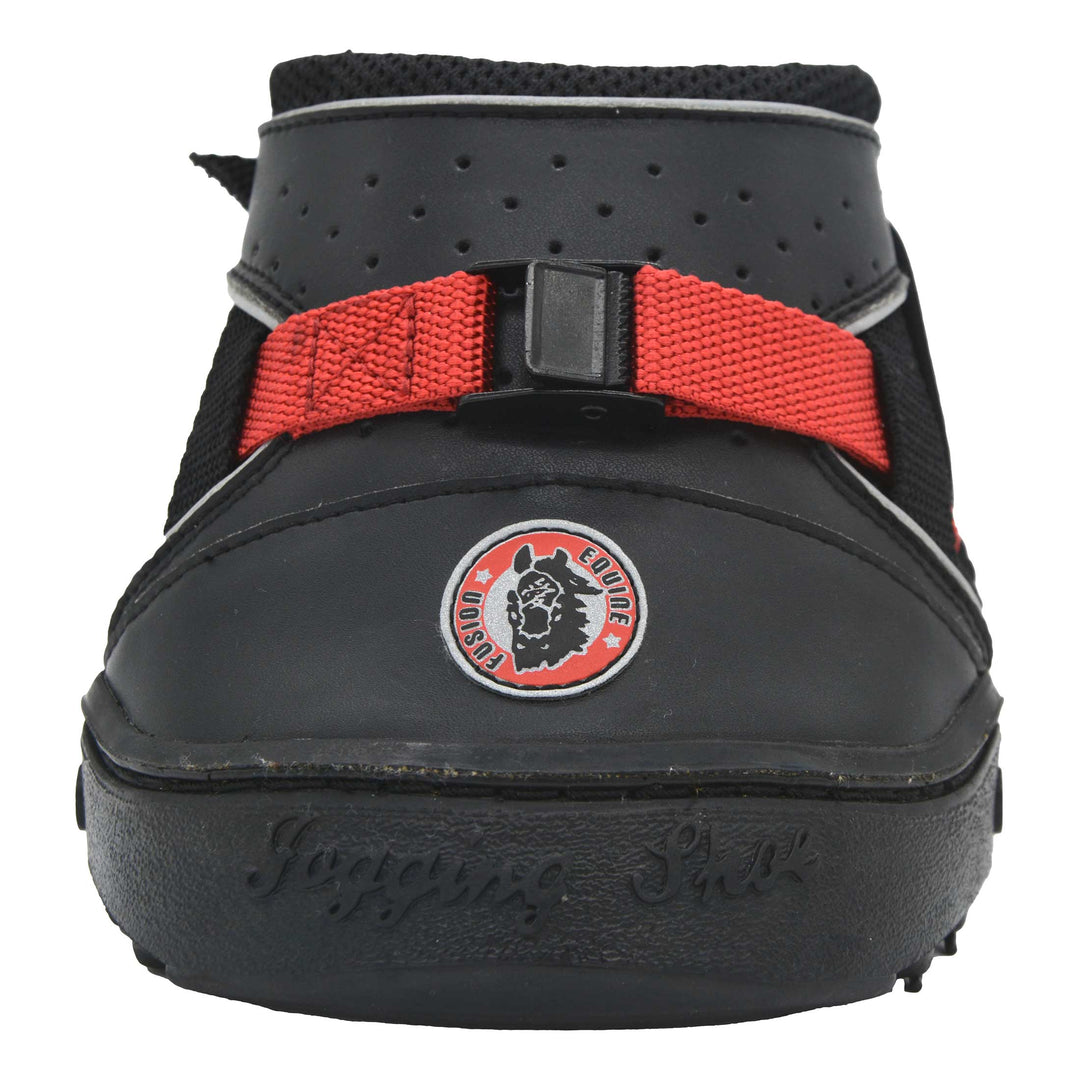 Equine Fusion Ultra Jogging Shoe Hoof Boot Pair image 