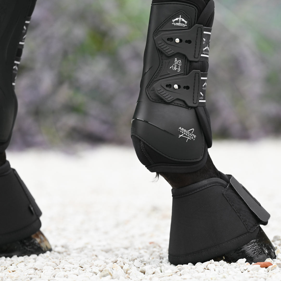Veredus Absolute Easy Strap Front Dressage Boots image 