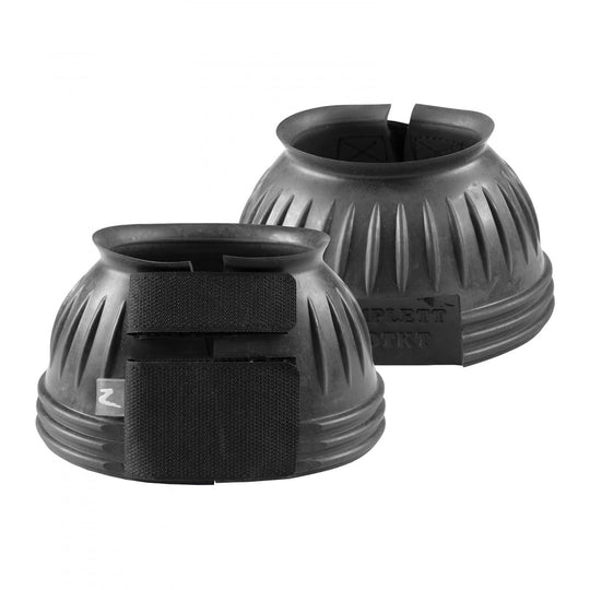 Horze Double Closure No Turn Rubber Bell Boots image 