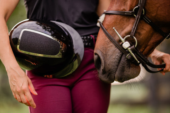 Equinavia Crown Glossy Mips® Riding Helmet image 