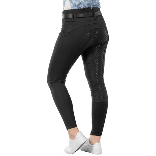 Horze Daniela Womens Silicone Full Seat Breeches image 