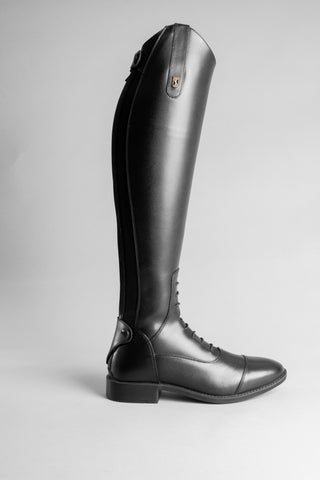 Tredstep Ireland Donatello Junior S Field Tall Boots - Black
