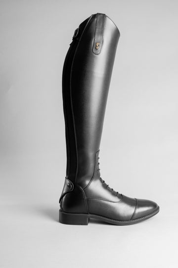 Tredstep Ireland Donatello Junior S Field Tall Boots - Black