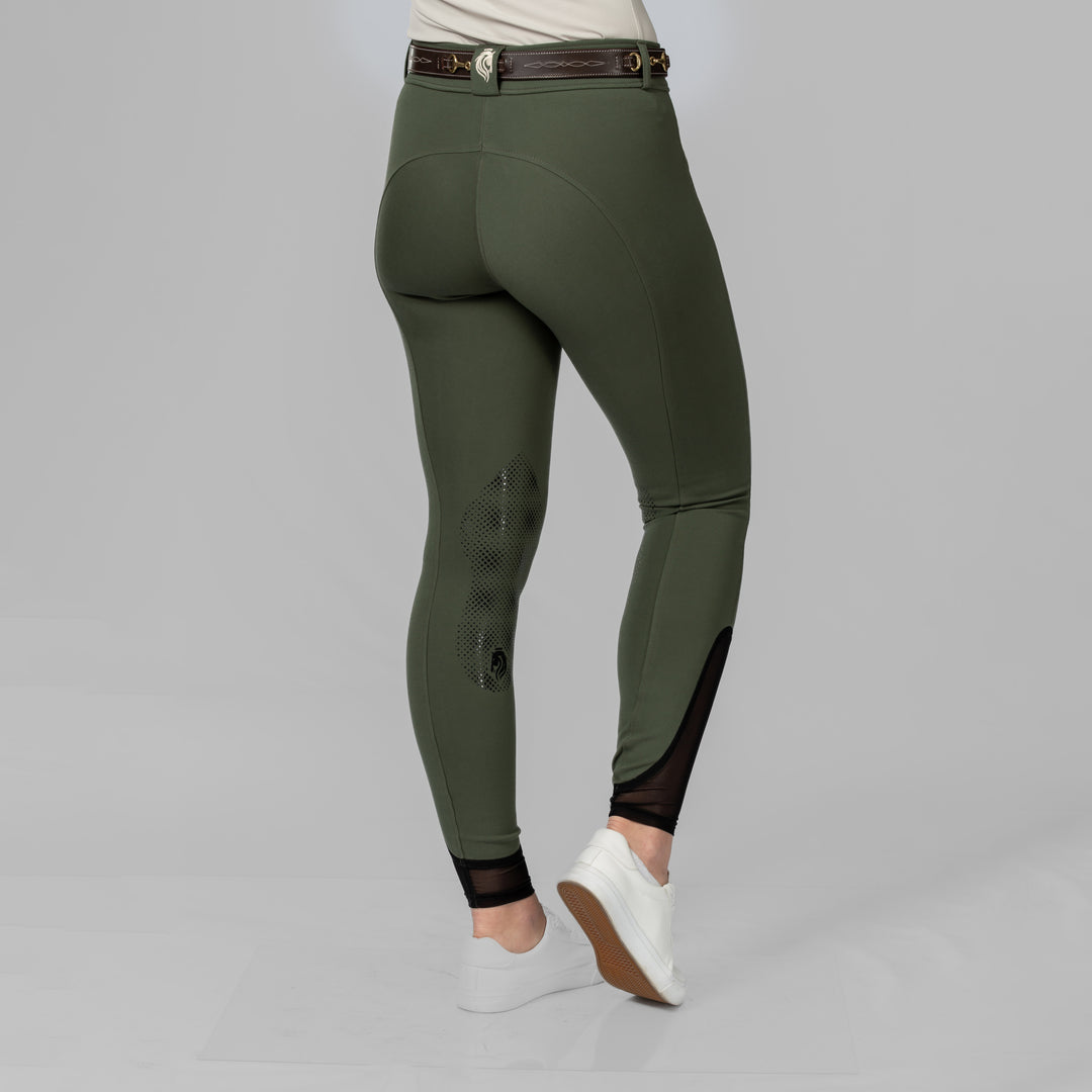 Equinavia Astrid Womens Silicone Knee Patch Breeches image 