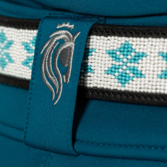Equinavia Estelle Hand Beaded Belt image 