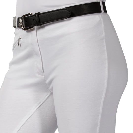Horze Active Womens Silicone Full Seat Breeches image 
