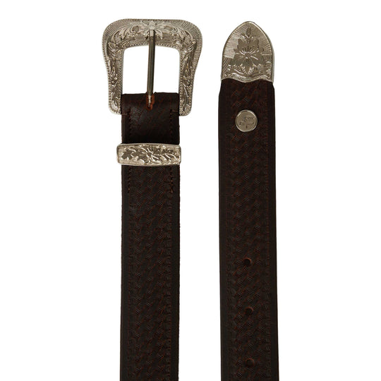 Horze Blaze Western Leather Belt image 