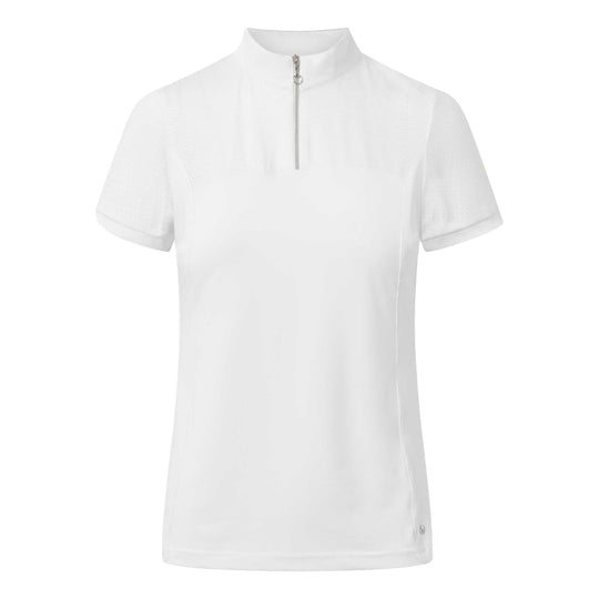 Horze Louisa Womens Mesh Short Sleeve Show Shirt image 