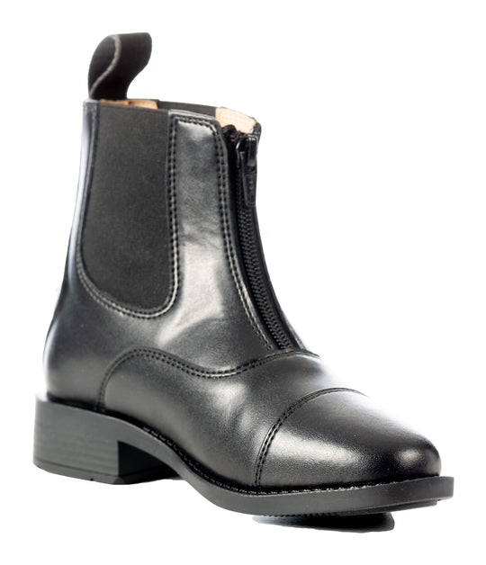 Equinavia Tilda Kids Synthetic Zip Paddock Boots image 