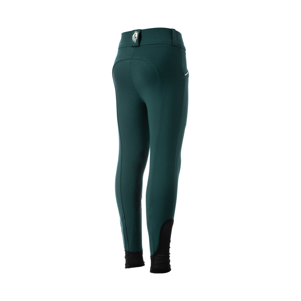 Equinavia Greta Kids Silicone Knee Patch Breeches image #2