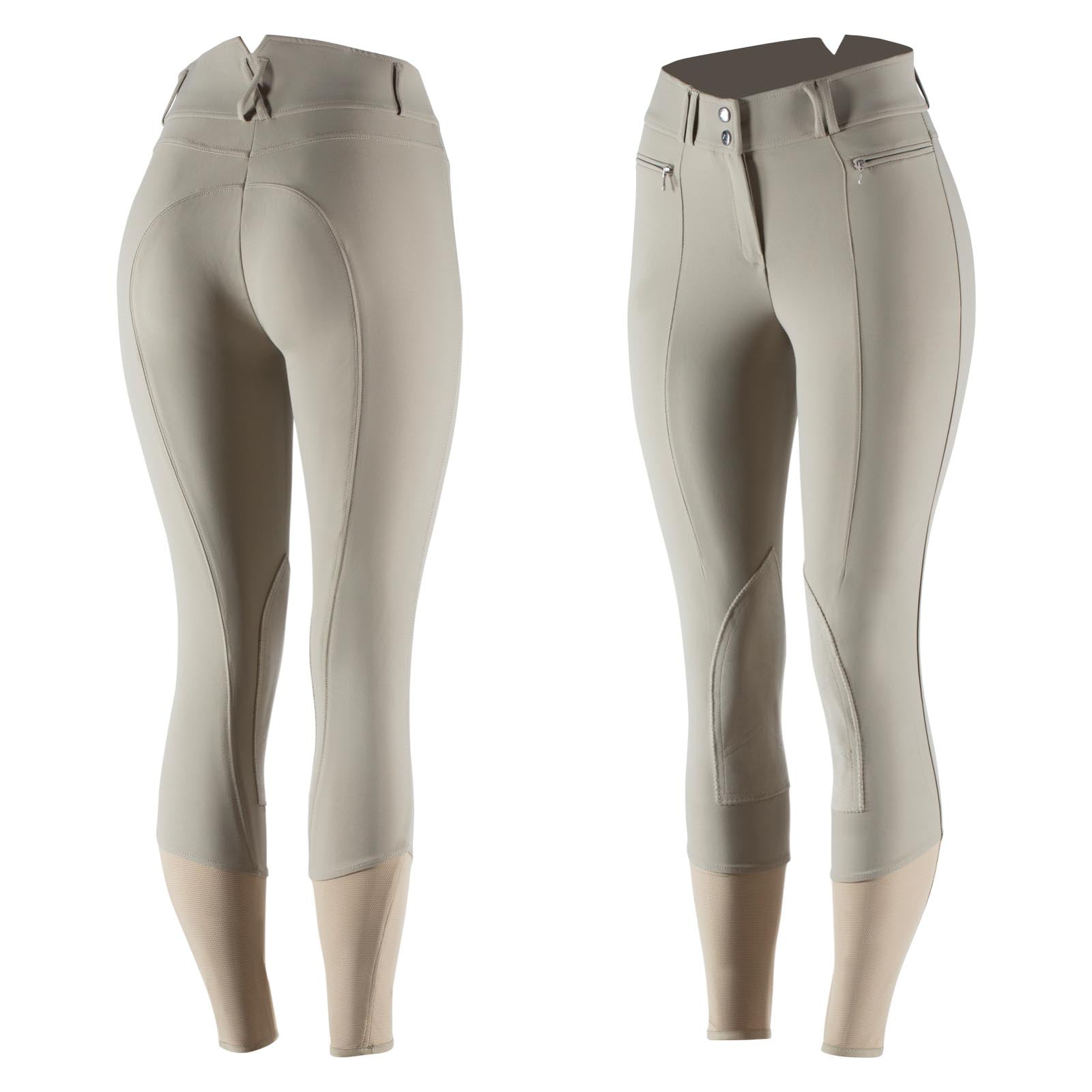 Horze Angelina Womens Knee Patch Breeches image #1