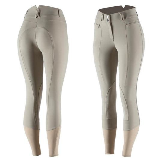 Horze Angelina Womens Knee Patch Breeches image 