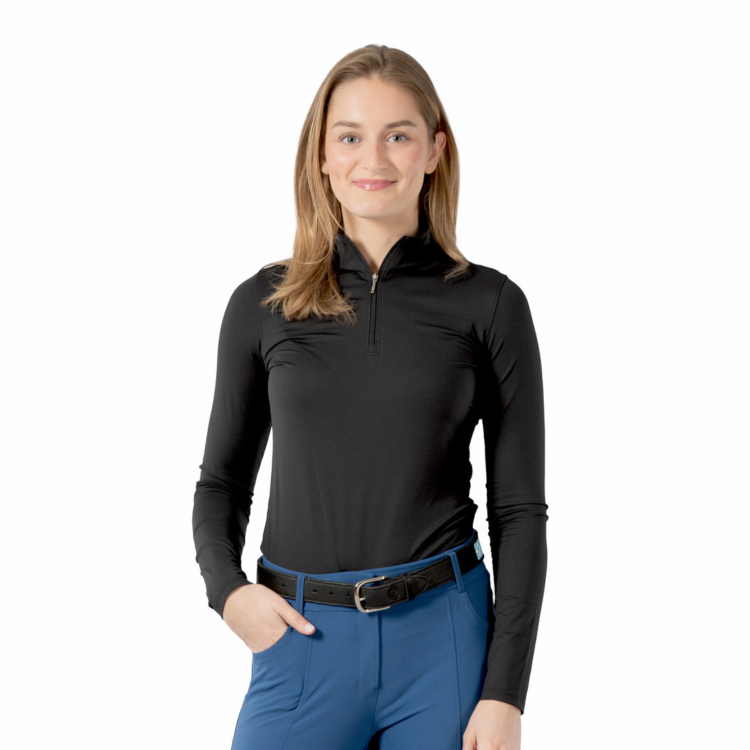 Equinavia Kari Womens Long Sleeve Sun Shirt with NordicAir™ Tech image #1