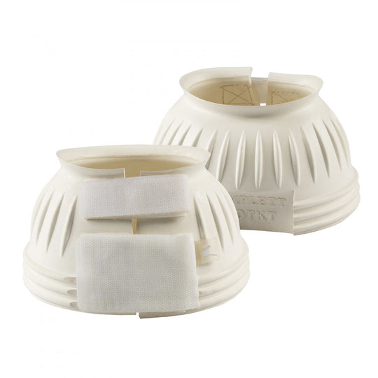 Horze Double Closure No Turn Rubber Bell Boots image 