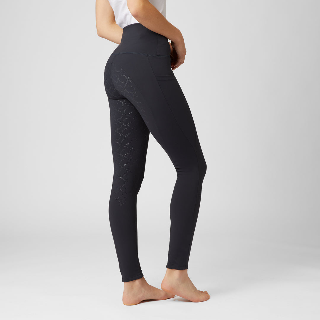 Horze Gillian Womens Silicone Full Seat Tights image 
