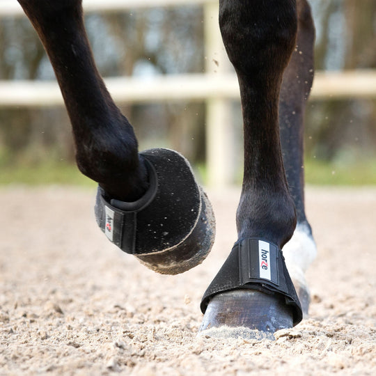 Horze All Purpose Bell Boots image 