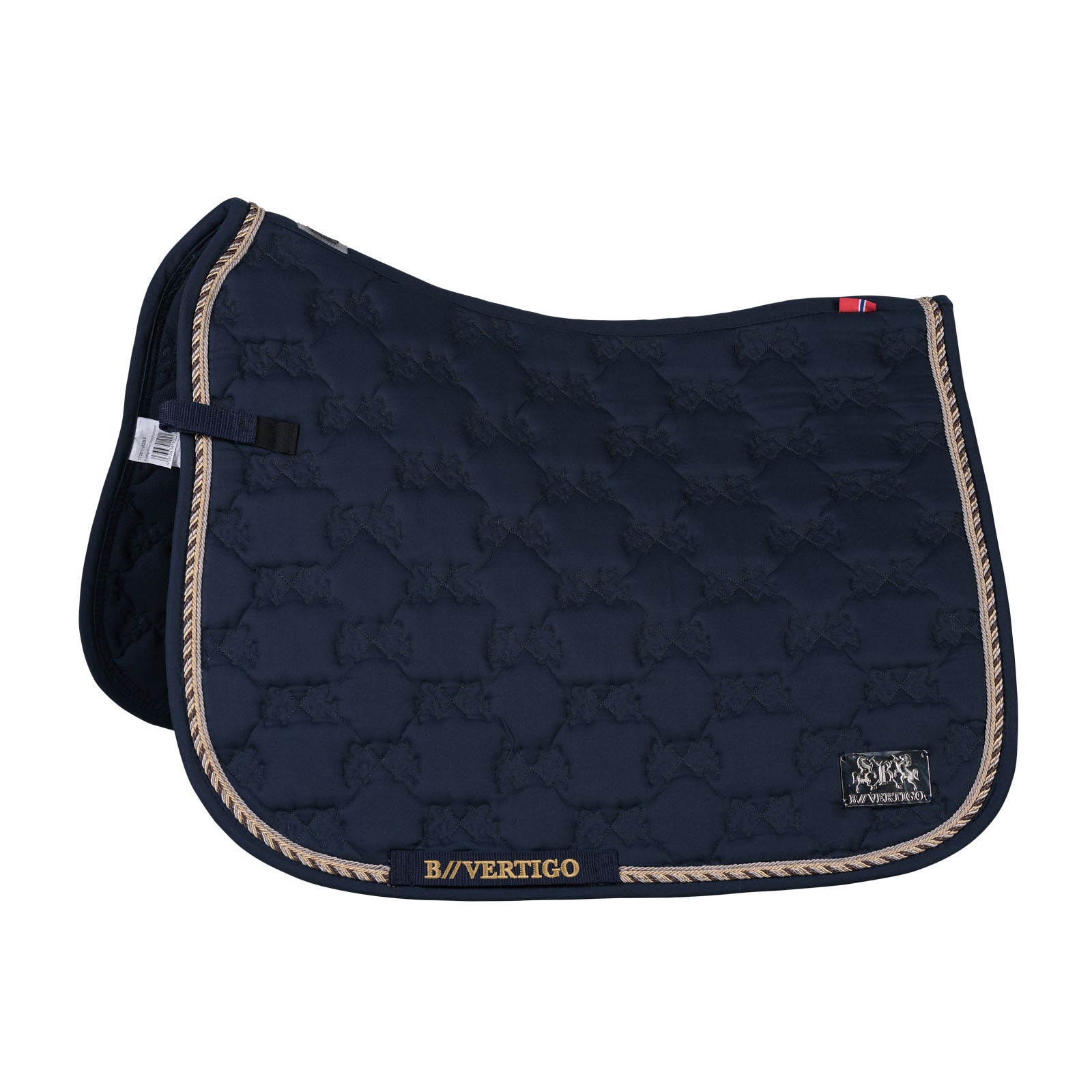 B Vertigo Monaco Dressage Saddle Pad image #1