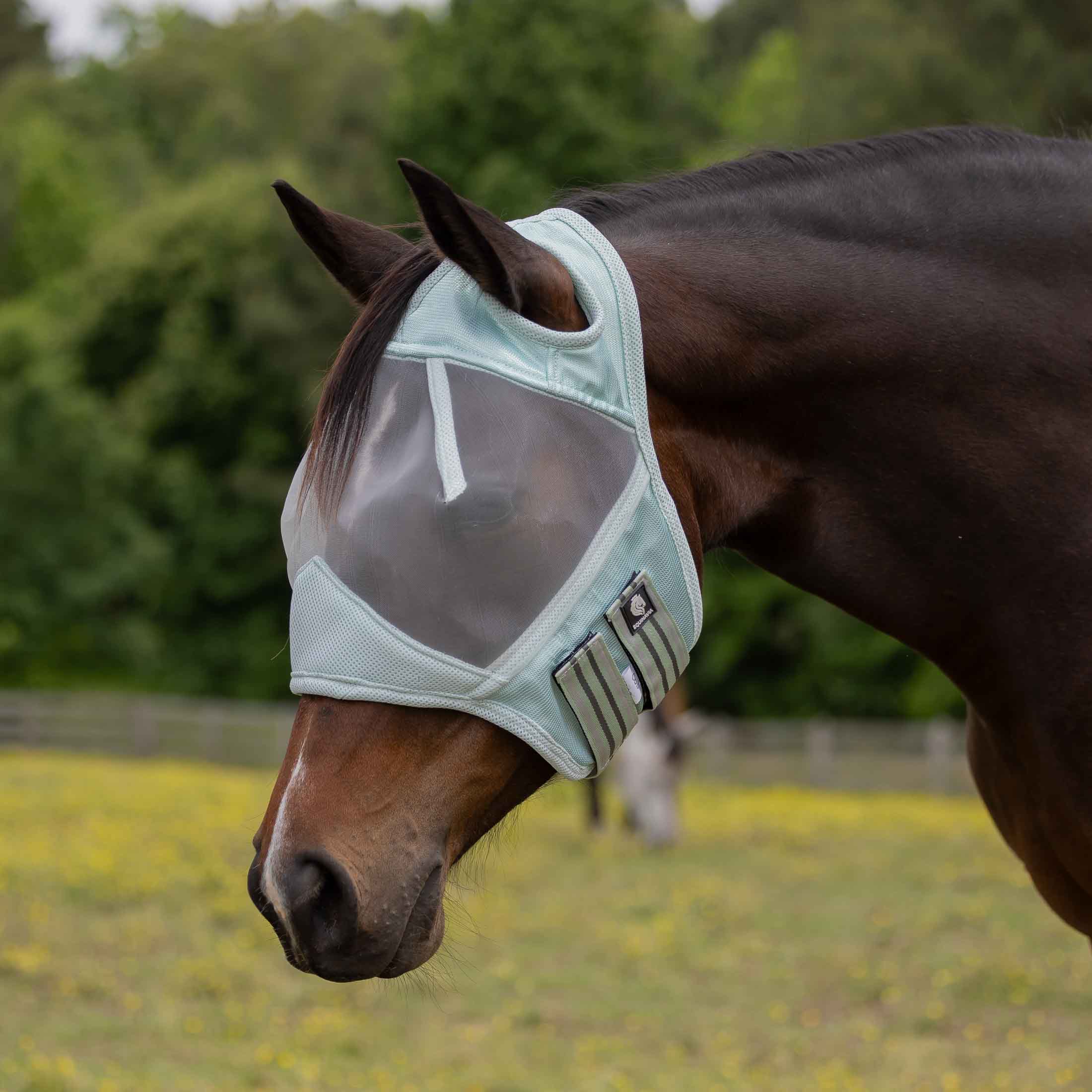 Equinavia Algard Soft Mesh Earless Fly Mask image #1