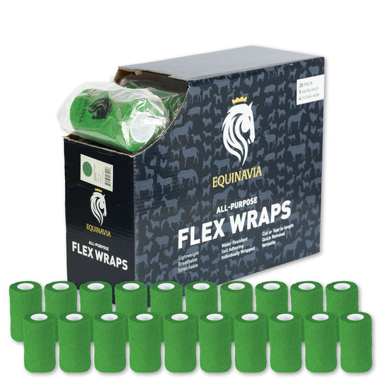 Equinavia All Purpose Flex Wraps Case of 20 image 