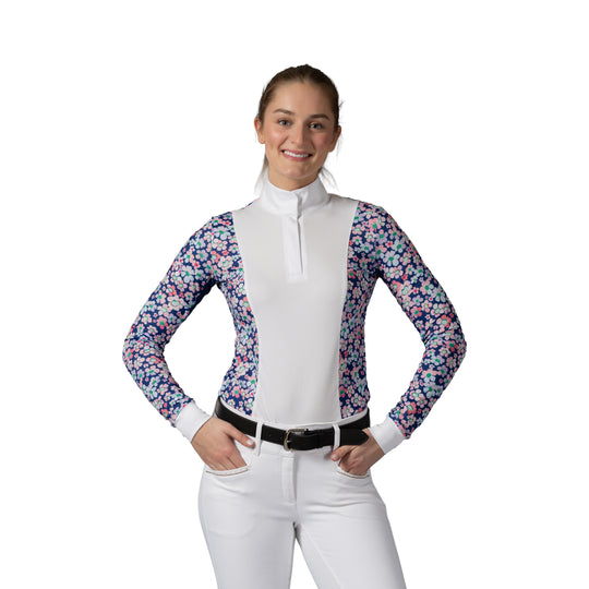 Equinavia Martha Womens Long Sleeved Show Shirt image 
