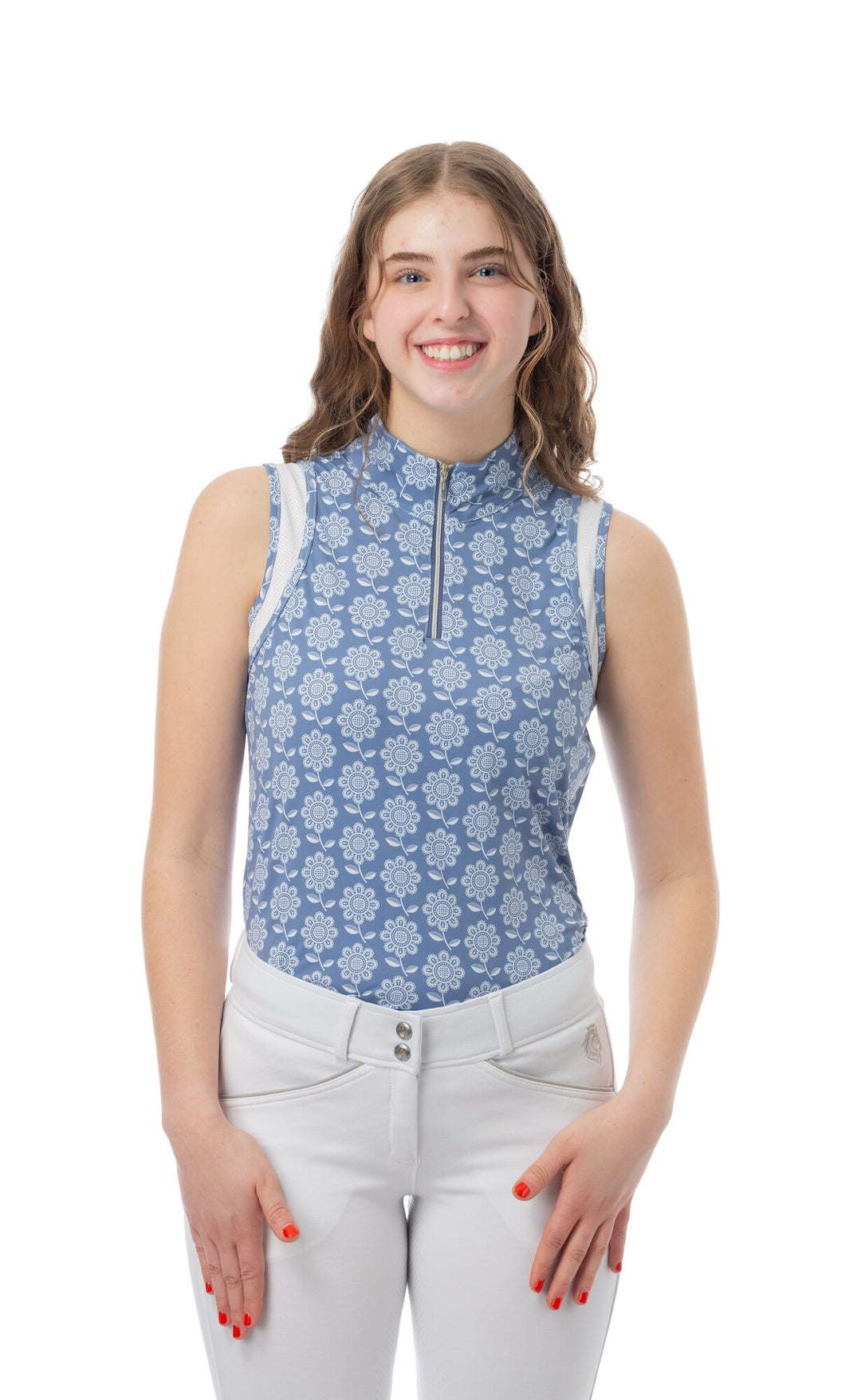 Equinavia Selma Womens Sleeveless Sun Shirt image #1