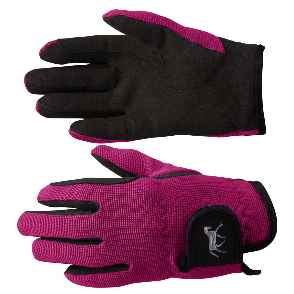 Horze Kids Gloves - Stretch image #1