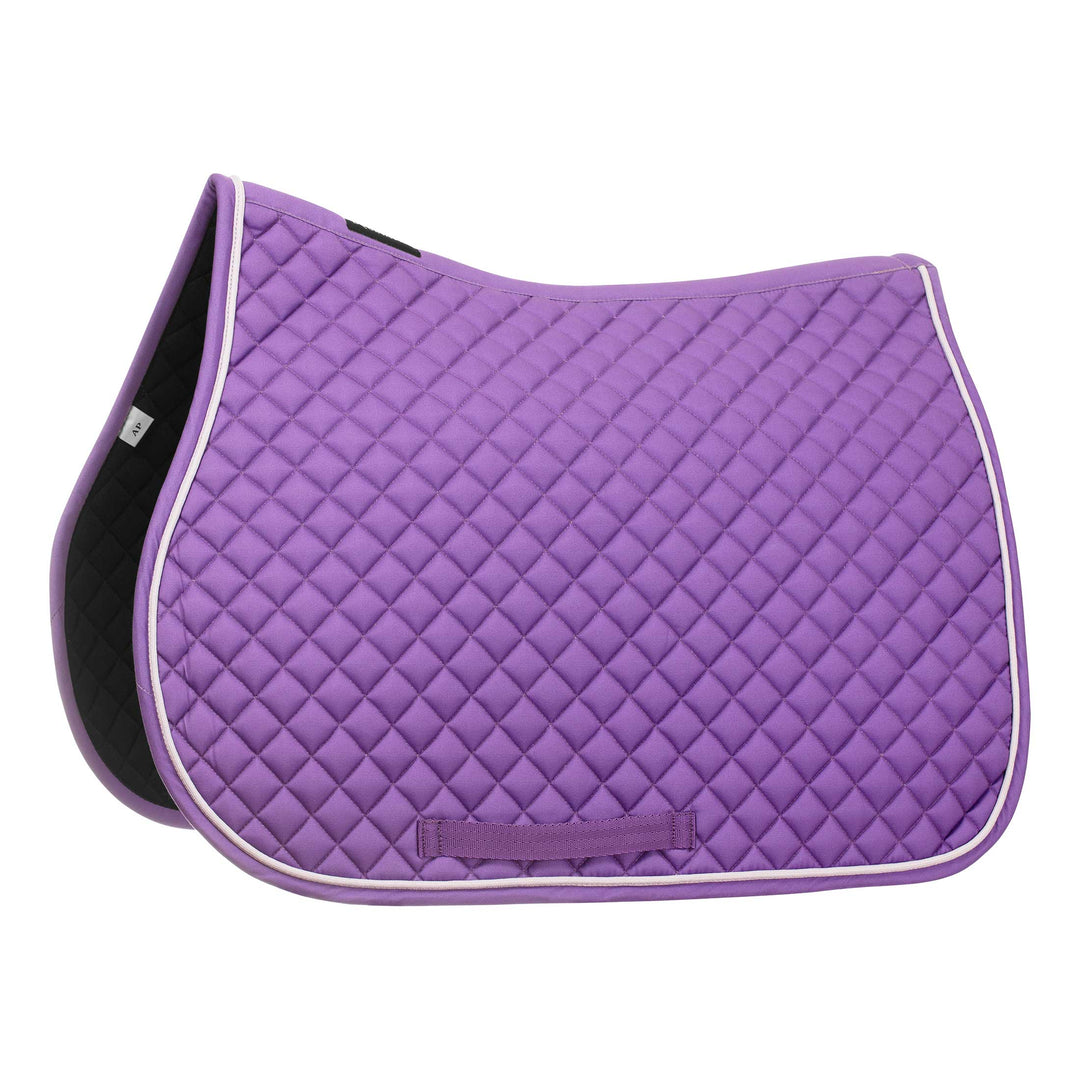 Equinavia Voss All Purpose Saddle Pad and Bonnet Set image 