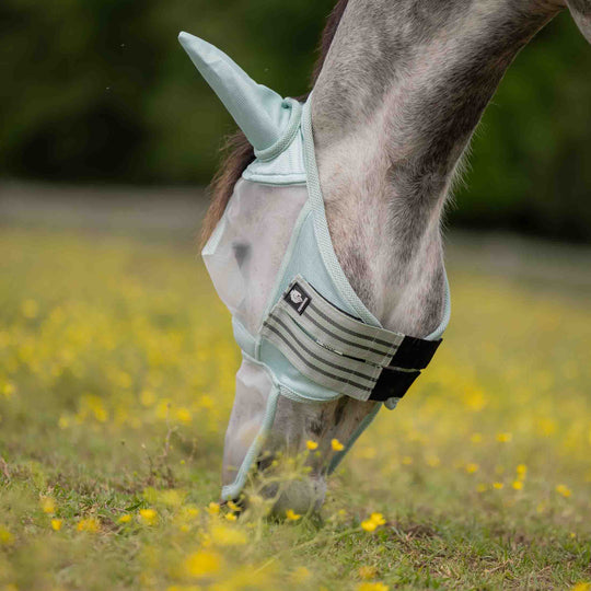 Equinavia Algard Soft Mesh Long Nose Fly Mask image 