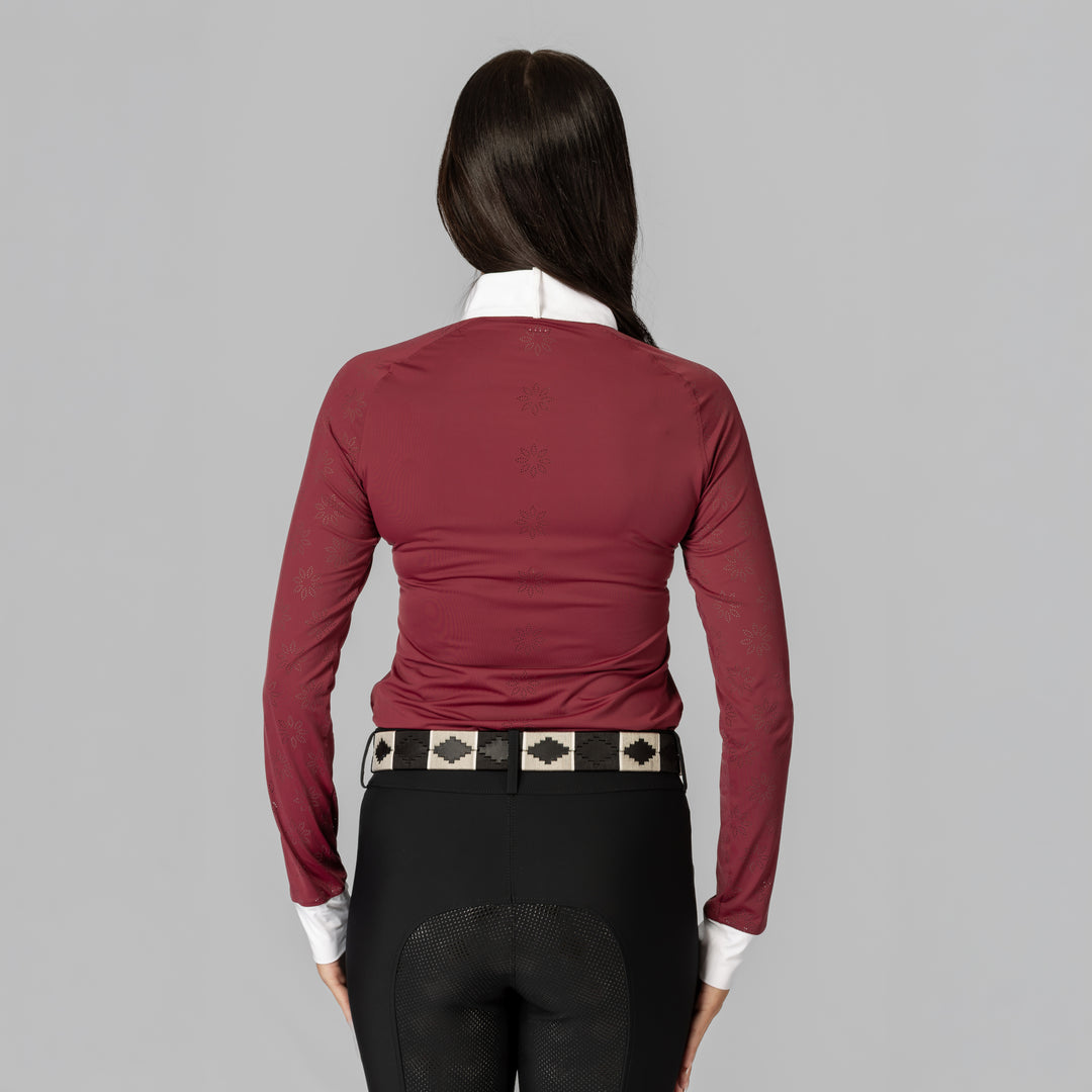 Equinavia Petra Womens Long Sleeved Show Shirt image 