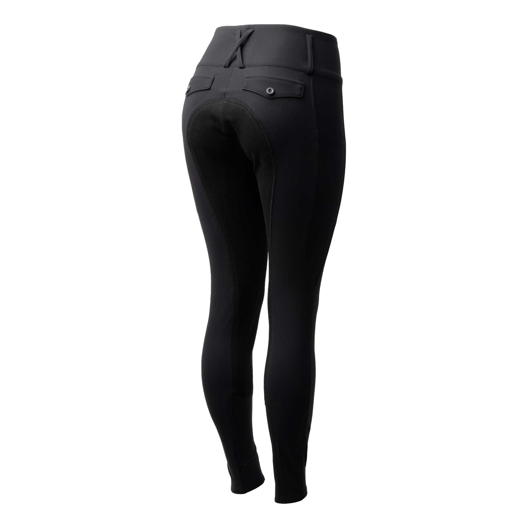 Horze Leonie Womens Full Seat Leather Breeches image #1