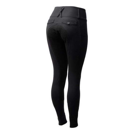 Horze Leonie Womens Full Seat Leather Breeches image 