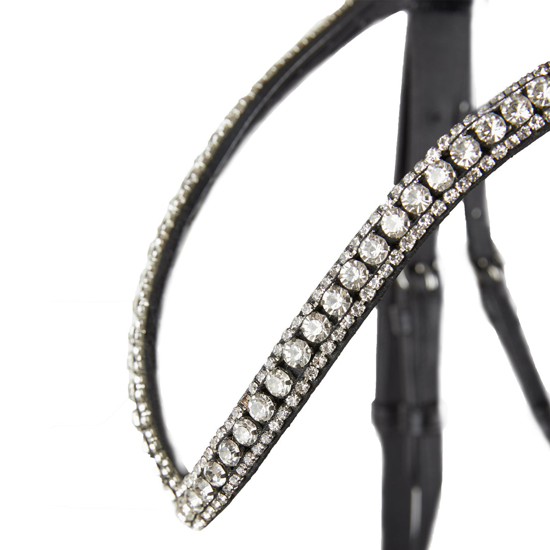 Horze Grayson Classic Dressage Ergonomic Bridle image 