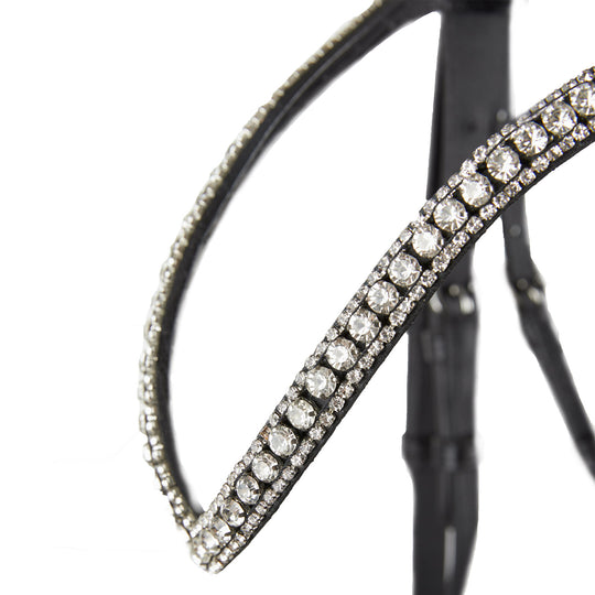 Horze Grayson Classic Dressage Ergonomic Bridle image 