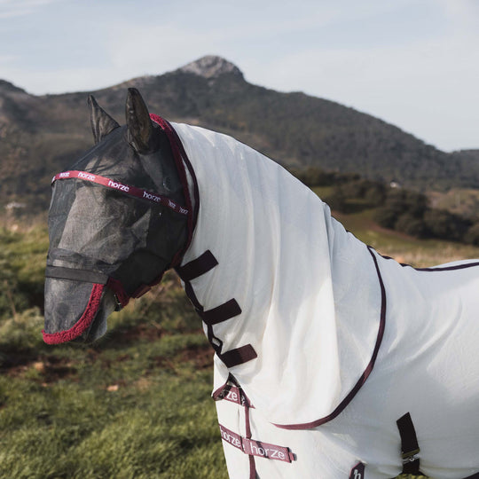 Horze Wire-Framed Fly Mask image 