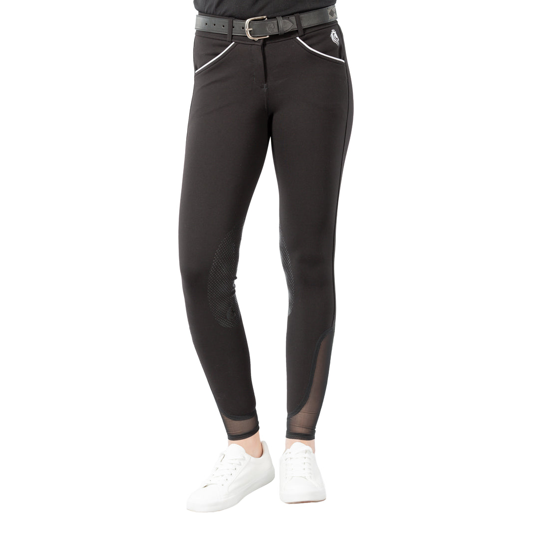 Equinavia Astrid Womens Silicone Knee Patch Breeches image 